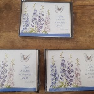 American Greetings thank you  card bundle